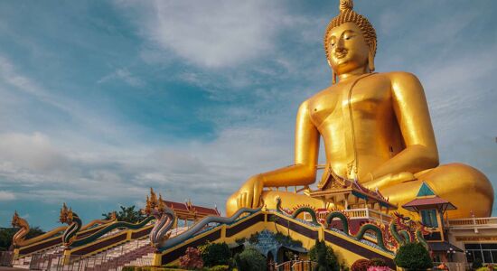 Ang Thong National Park Golden